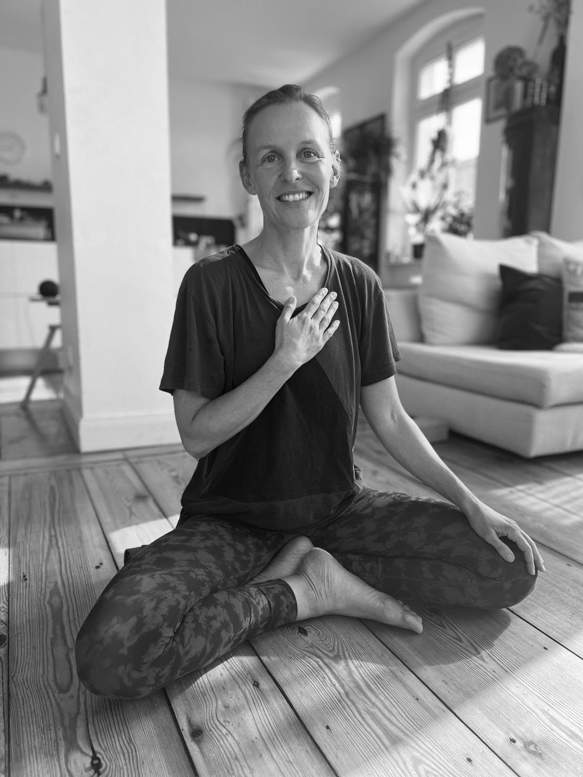 Petra Banzhaf – Yoga bei Krebs